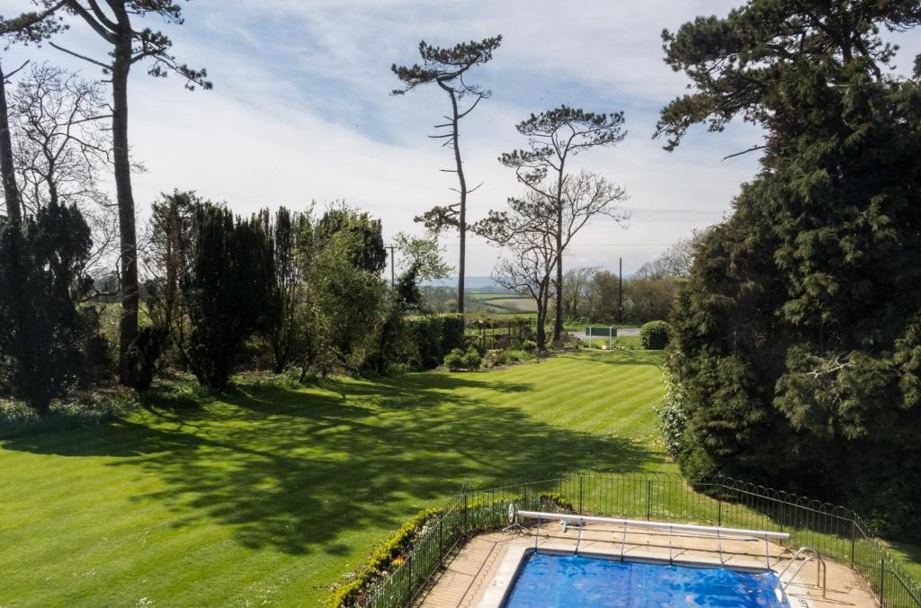 Dower House Hotel Lyme Regis Extérieur photo